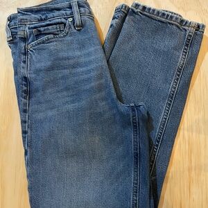 Banana Republic Straight Leg Blue Jeans